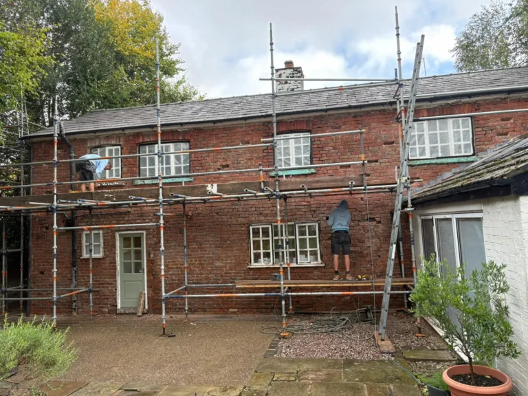 lime building repair lancashire