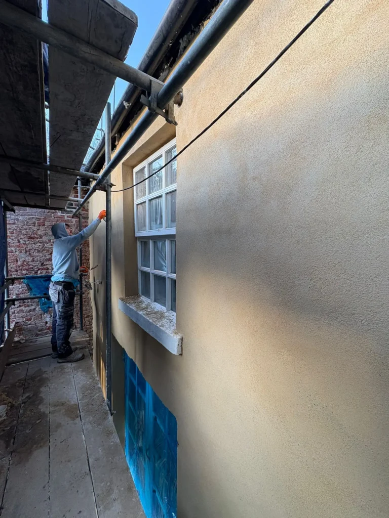 lime rendering lancashire