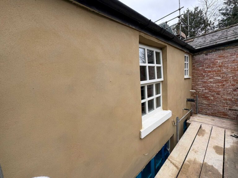 traditional lime rendering lancashire