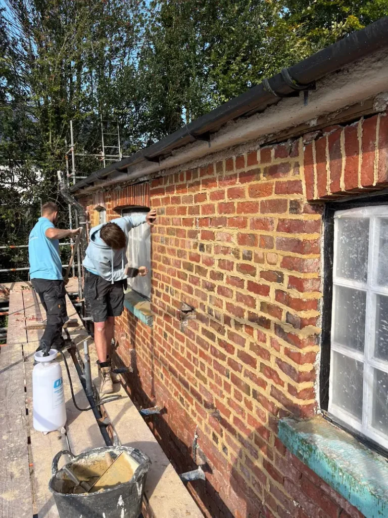lime pointing lancashire burnley
