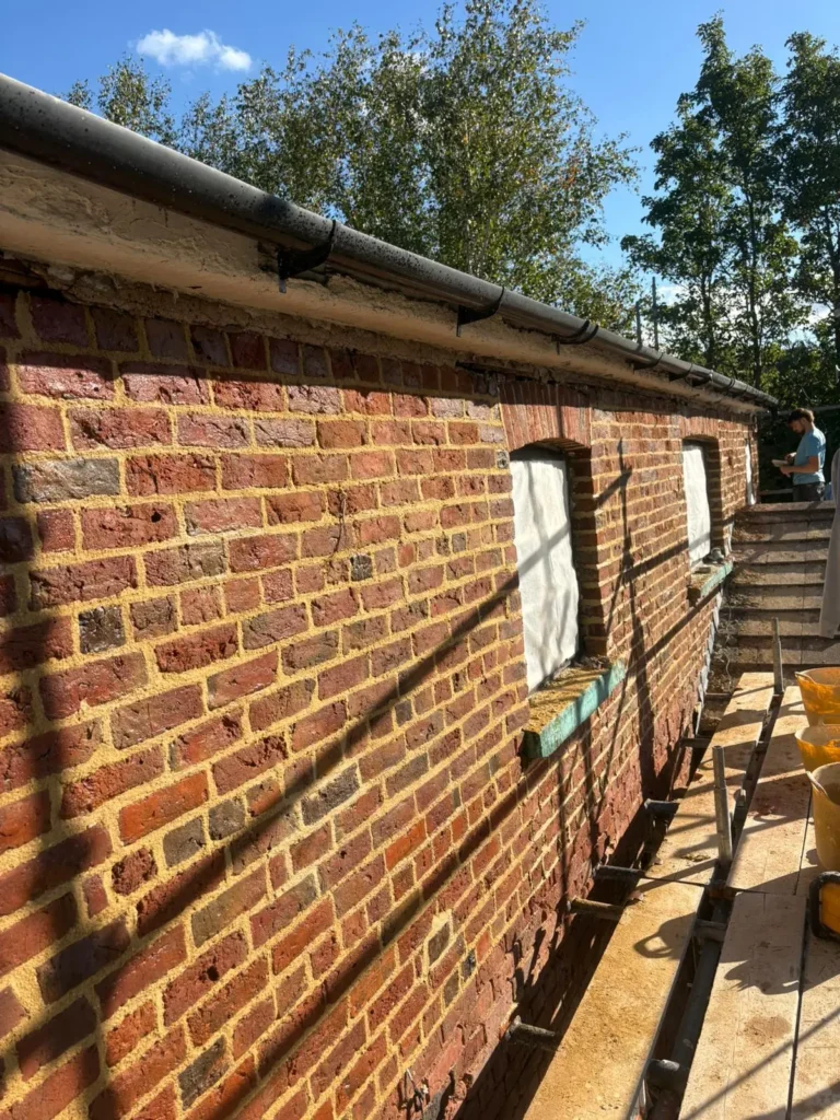 lime pointing lancashire