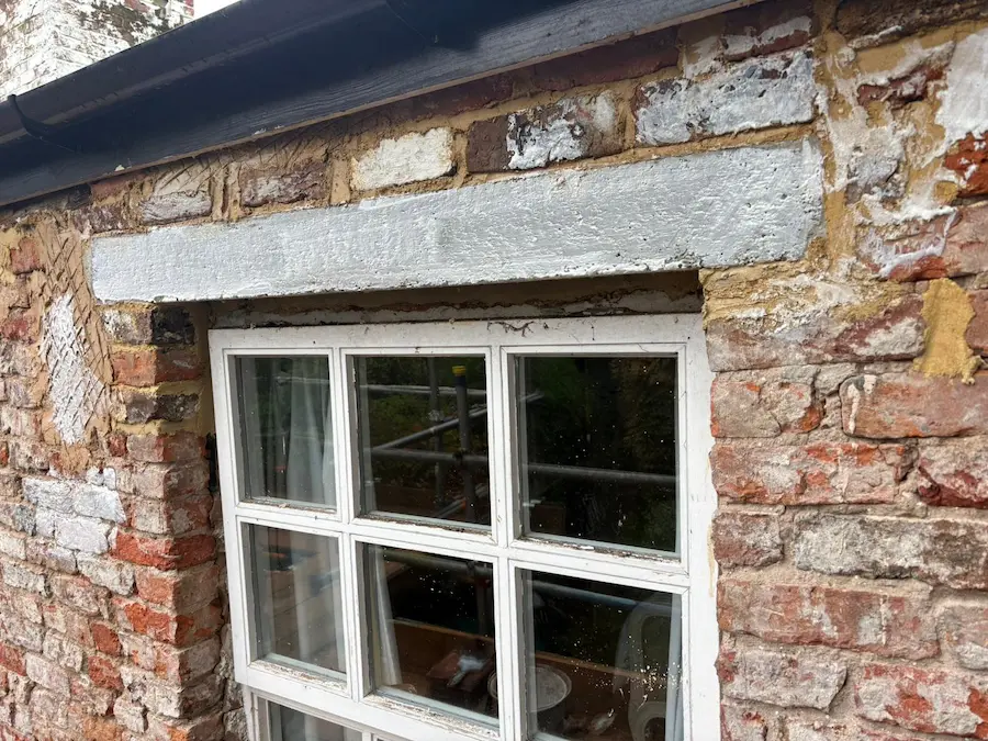 lintel replacement lancashire