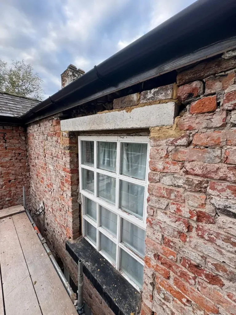 heritage lintel replacement lancashire