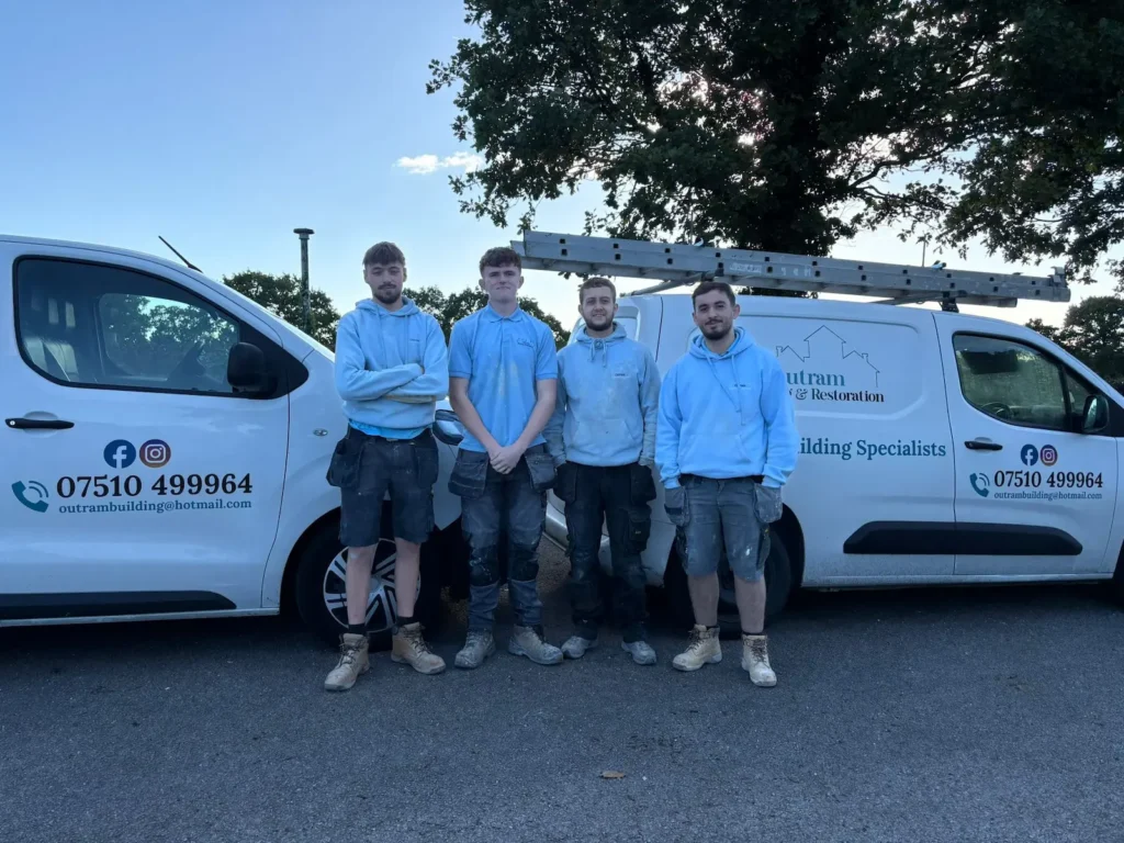 lime plasterers and lime pointing services in lancashire