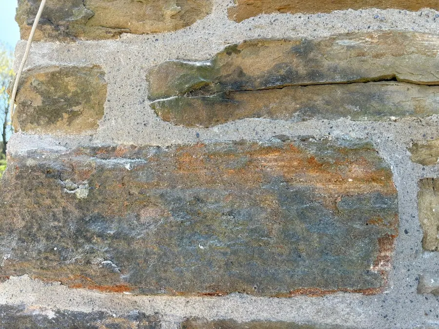 stonework re-pointing in lancashire bhy outram building